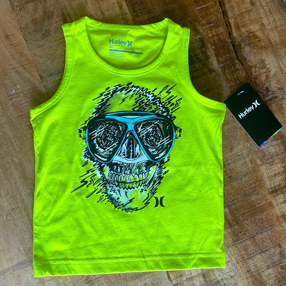 HURLEY Tank top size 4T NWT